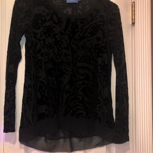 simply vera wang long sleeve tops